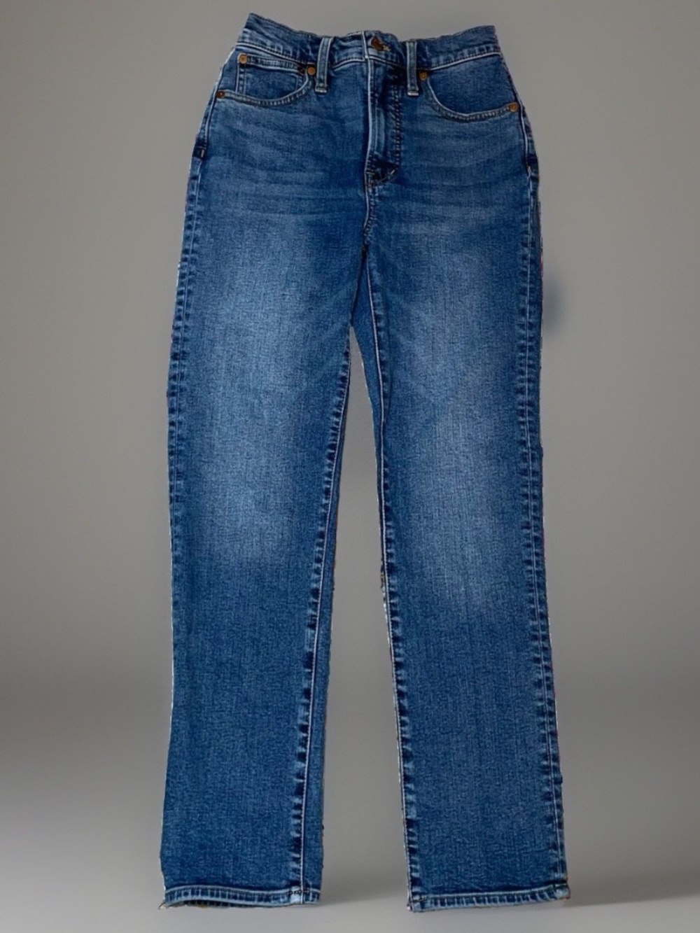 Madewell The Perfect Vintage Jean Womens Size 24 Medium Wash High Rise